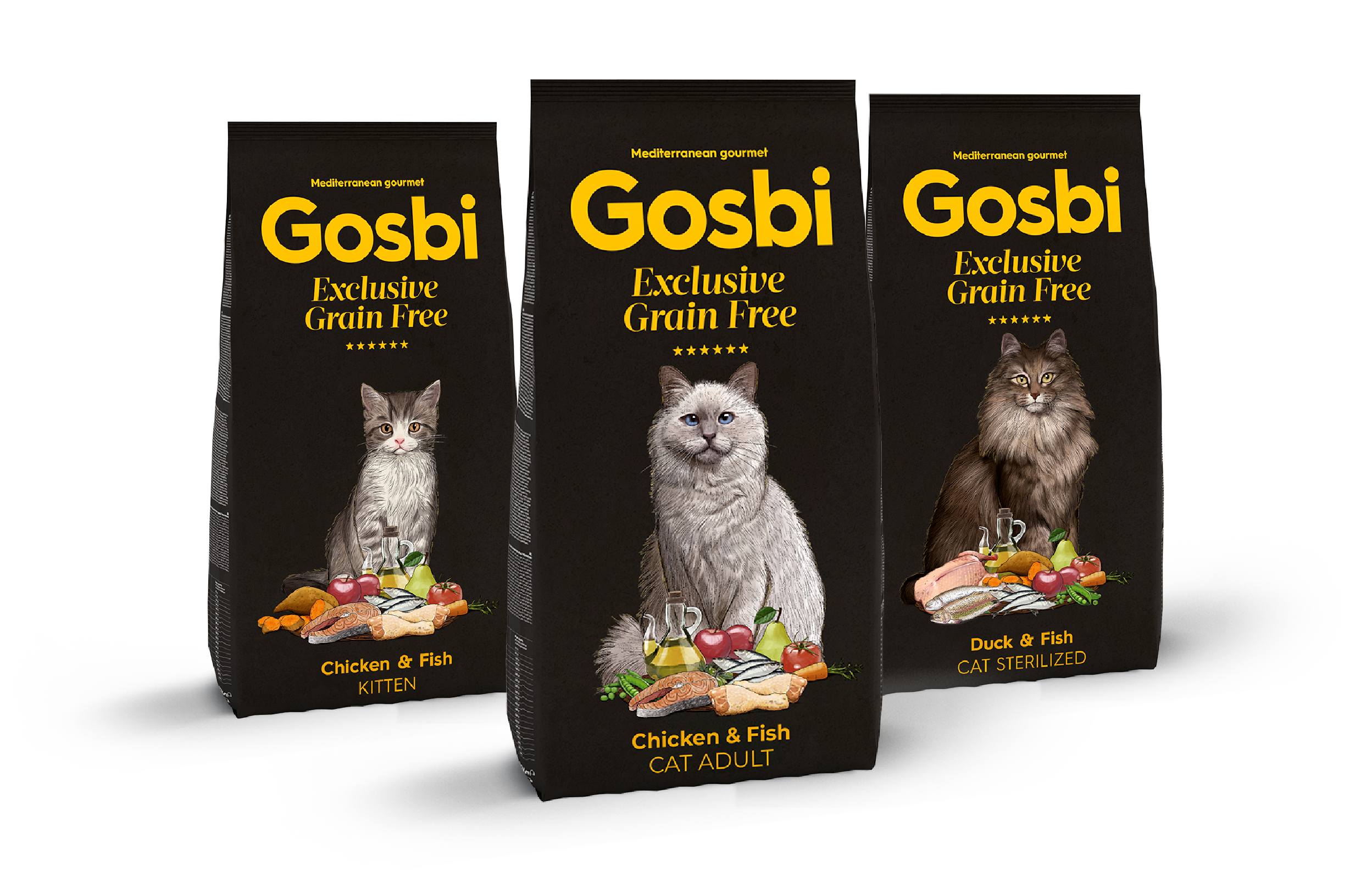 Grain free gosbi gato