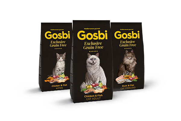 Grain free gosbi gato