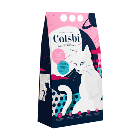 Catsbi Scented clumping bentonite
